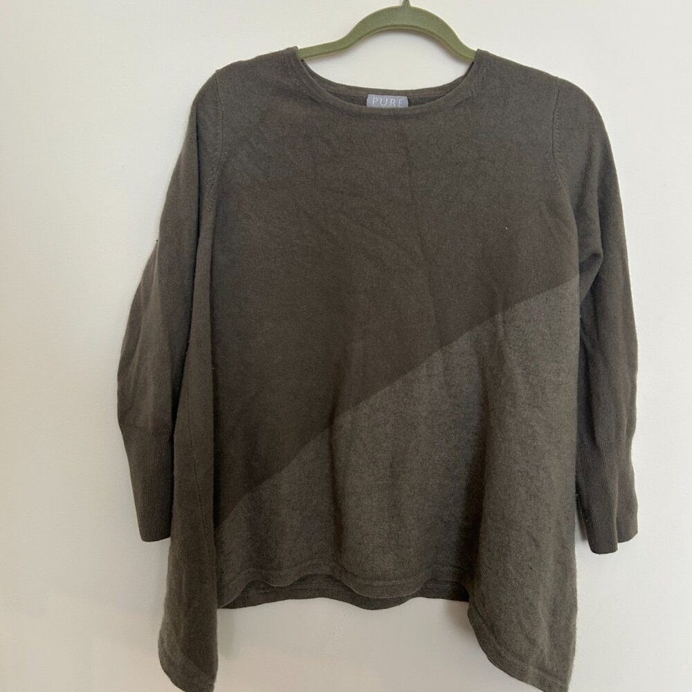 Italian Cashmere Sweater XL